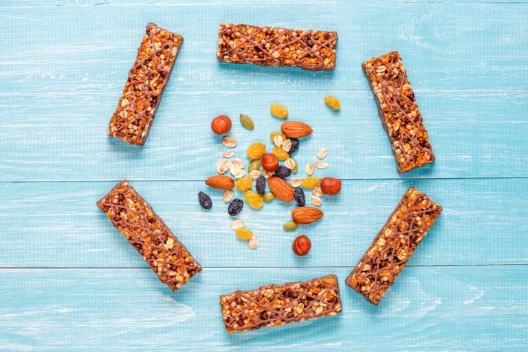 healthy snack bars