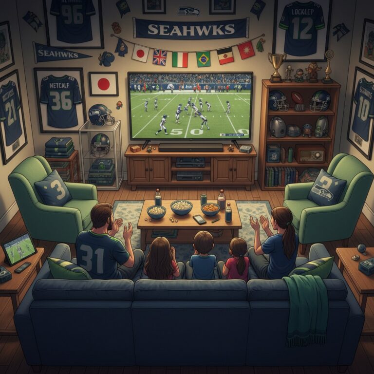 Don’t Miss a Snap: How to Watch the Seahawks Game Today Seahawks