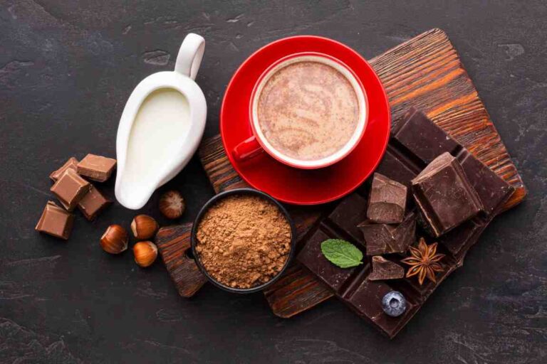 healthy hot chocolate recipe