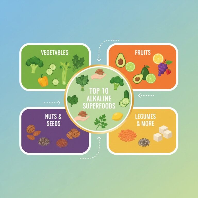 alkaline diet food chart