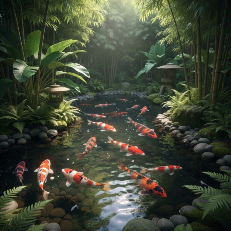 Types of Koi Fish
