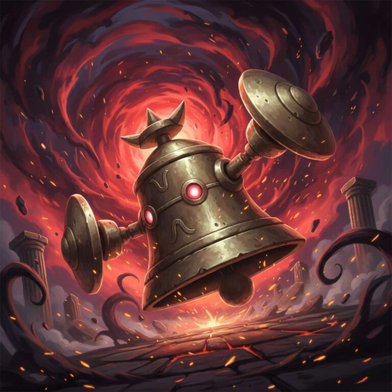 How to Exploit Every Bronzong Weakness in Pokémon bronzong-weakness